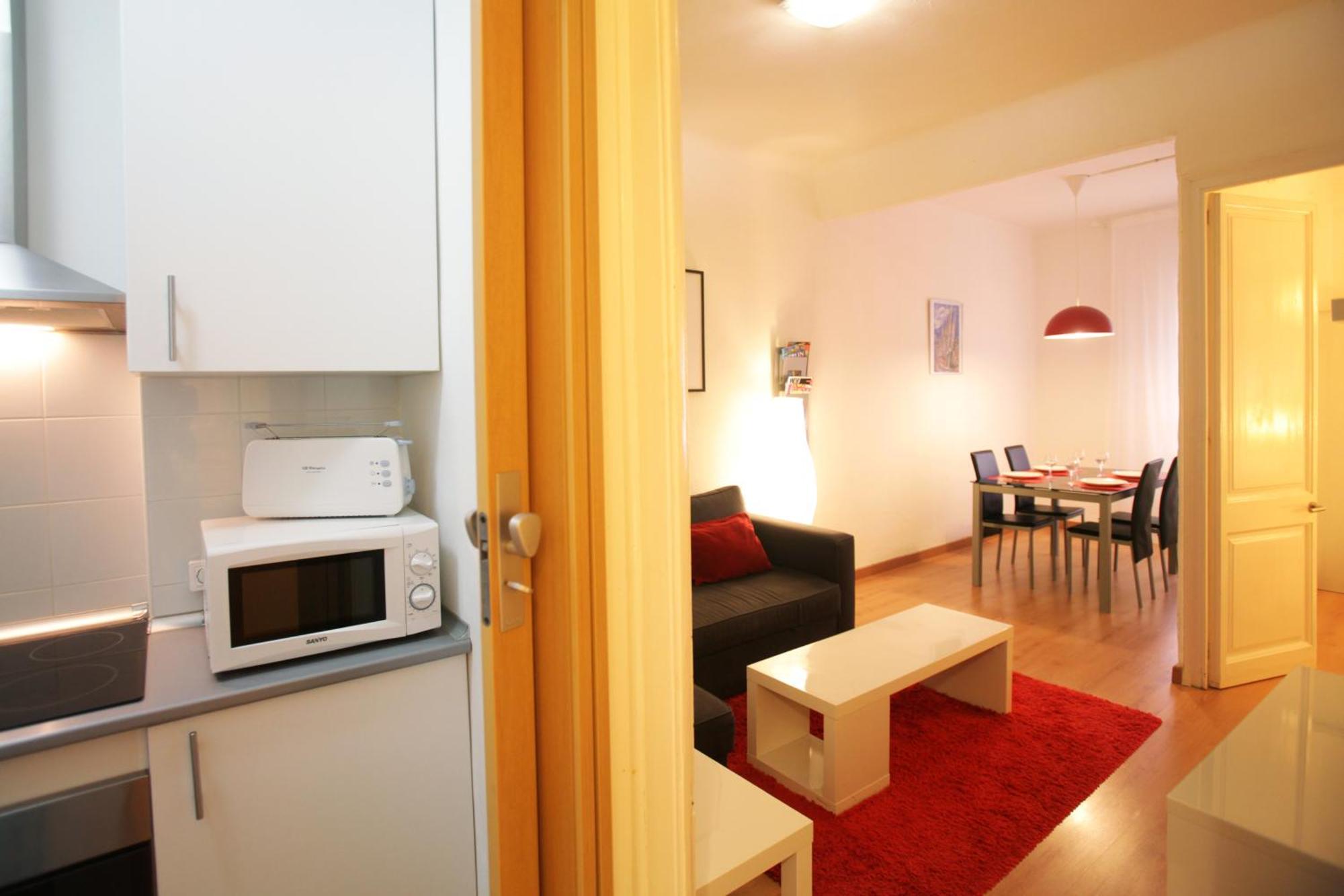 Gaudi Sagrada Familia Apartment Барселона Стая снимка